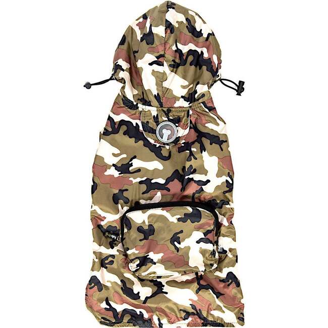 Travel Raincoat, Camouflage - Dog Clothes - 1