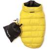 Pack N' Go Reversible Puffer, Yellow and Grey - Dog Clothes - 1 - thumbnail