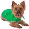 Travel Raincoat, Green - Dog Clothes - 2 - thumbnail