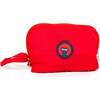 Travel Raincoat, Red - Dog Clothes - 2