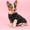 Wool Turtleneck, Grey - Dog Clothes - 2