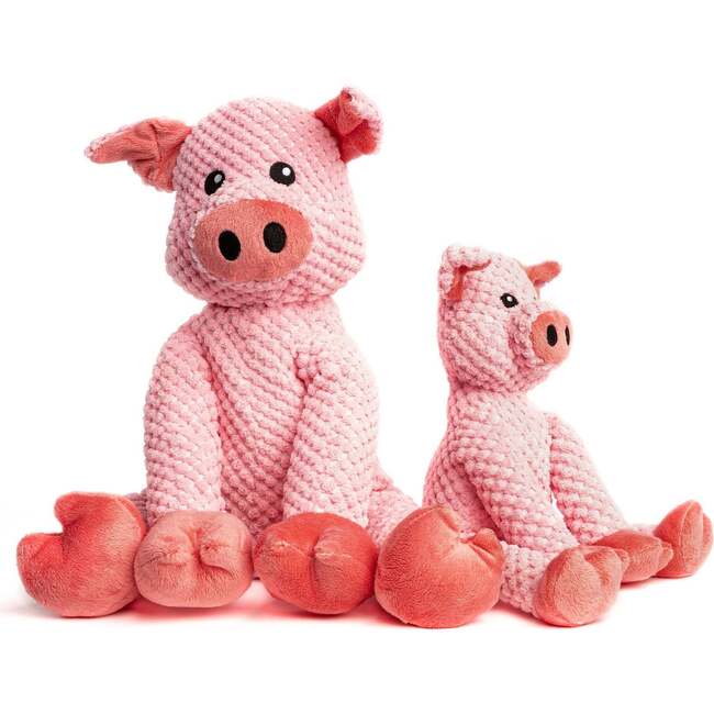 Pig Floppy Toy - Pet Toys - 2