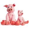 Pig Floppy Toy - Pet Toys - 2 - thumbnail