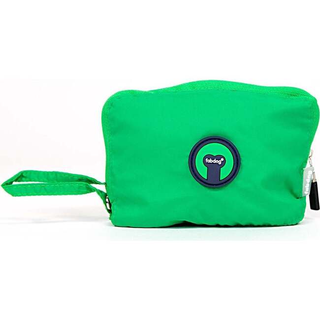 Travel Raincoat, Green - Dog Clothes - 3