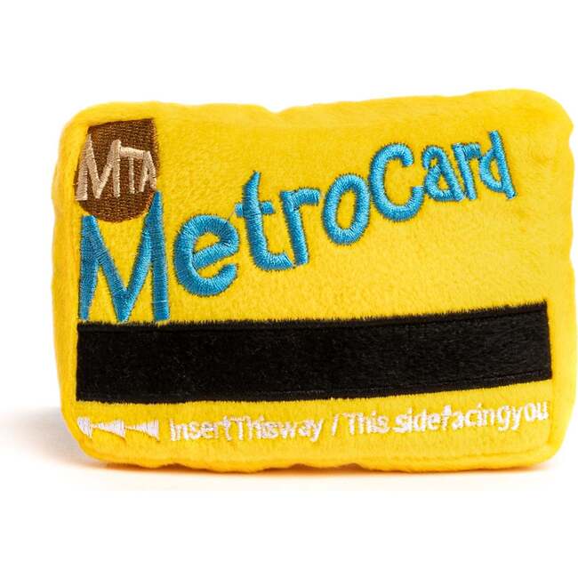 NYC Metro Card Toy