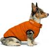 Pack N' Go Reversible Puffer - olive/orange - Dog Clothes - 2 - thumbnail
