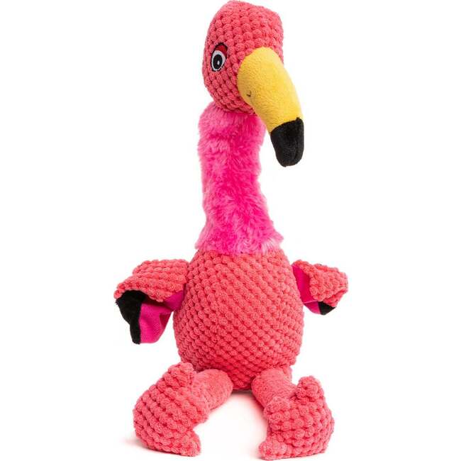 Flamingo Floppy Toy - Pet Toys - 1