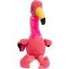 Flamingo Floppy Toy - Pet Toys - 1 - thumbnail