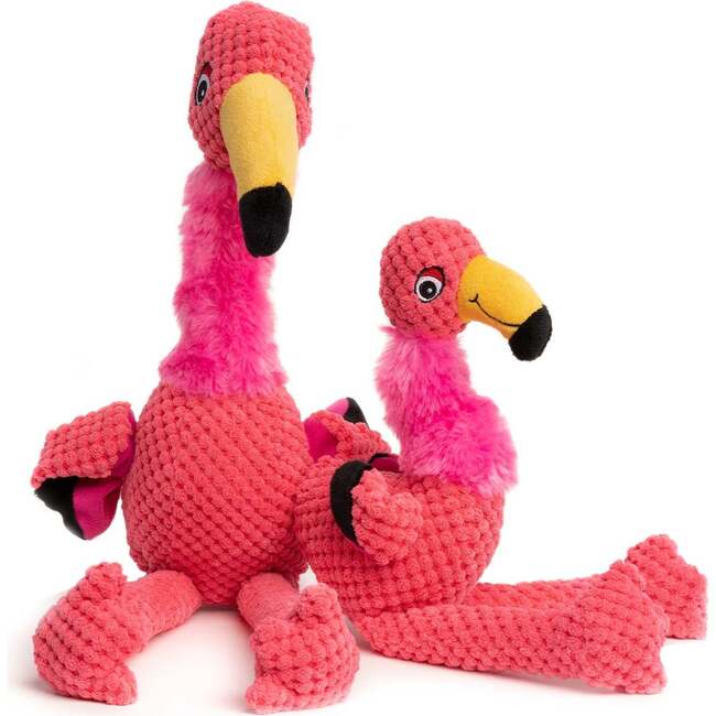 Flamingo Floppy Toy - Pet Toys - 2