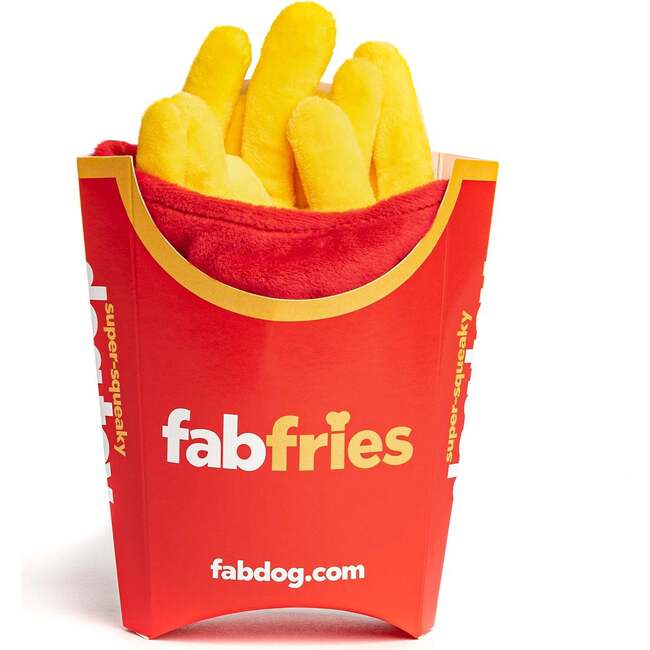 French Fries Super-Squeaker Toy