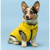Pack N' Go Reversible Puffer, Yellow and Grey - Dog Clothes - 2