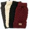 Wool Turtleneck, Grey - Dog Clothes - 3