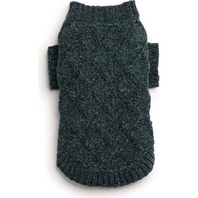 Chenille Sweater, Emerald