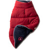 Reversible Puffer, Red and Navy - Dog Clothes - 4