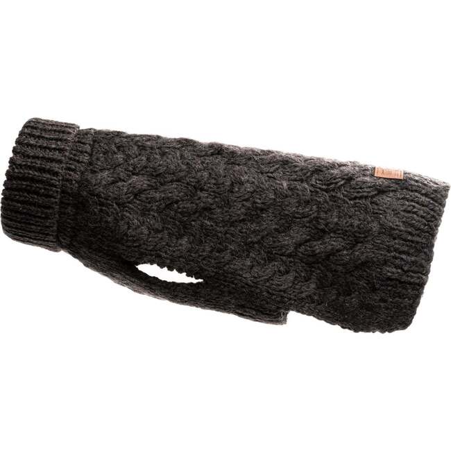 Wool Turtleneck, Grey - Dog Clothes - 4