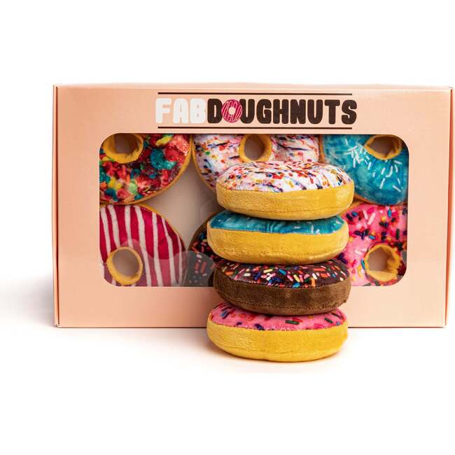 Box of 6 Doughnuts Toy