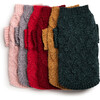 Chenille Sweater, Emerald - Dog Clothes - 3
