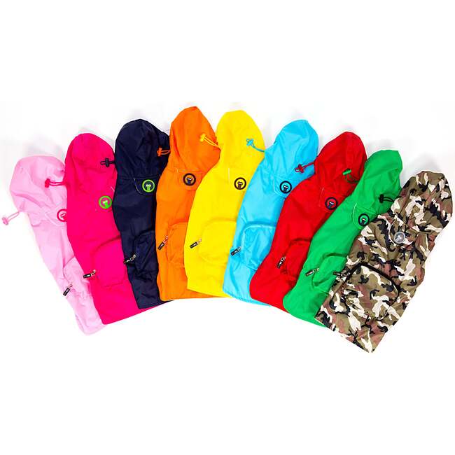 Travel Raincoat, Hot Pink - Dog Clothes - 4