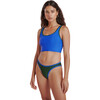 Women's Menorca Top, Lapis - Two Pieces - 2