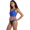 Women's Menorca Top, Lapis - Two Pieces - 3
