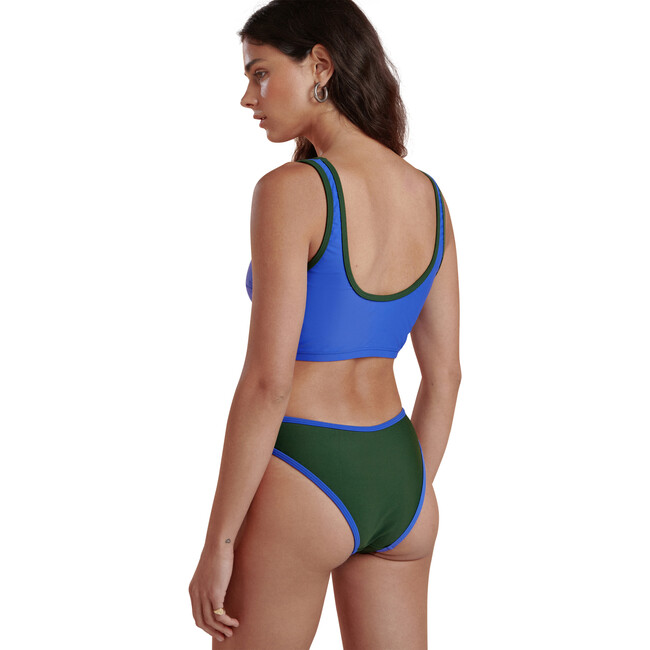 Women's Menorca Top, Lapis - Two Pieces - 4