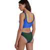 Women's Menorca Top, Lapis - Two Pieces - 4