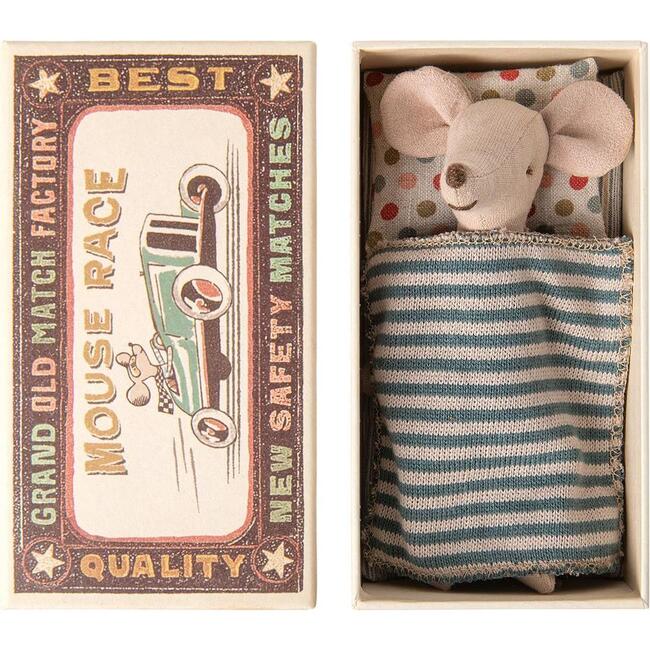 Big Brother Mouse in Matchbox - Dolls - 1