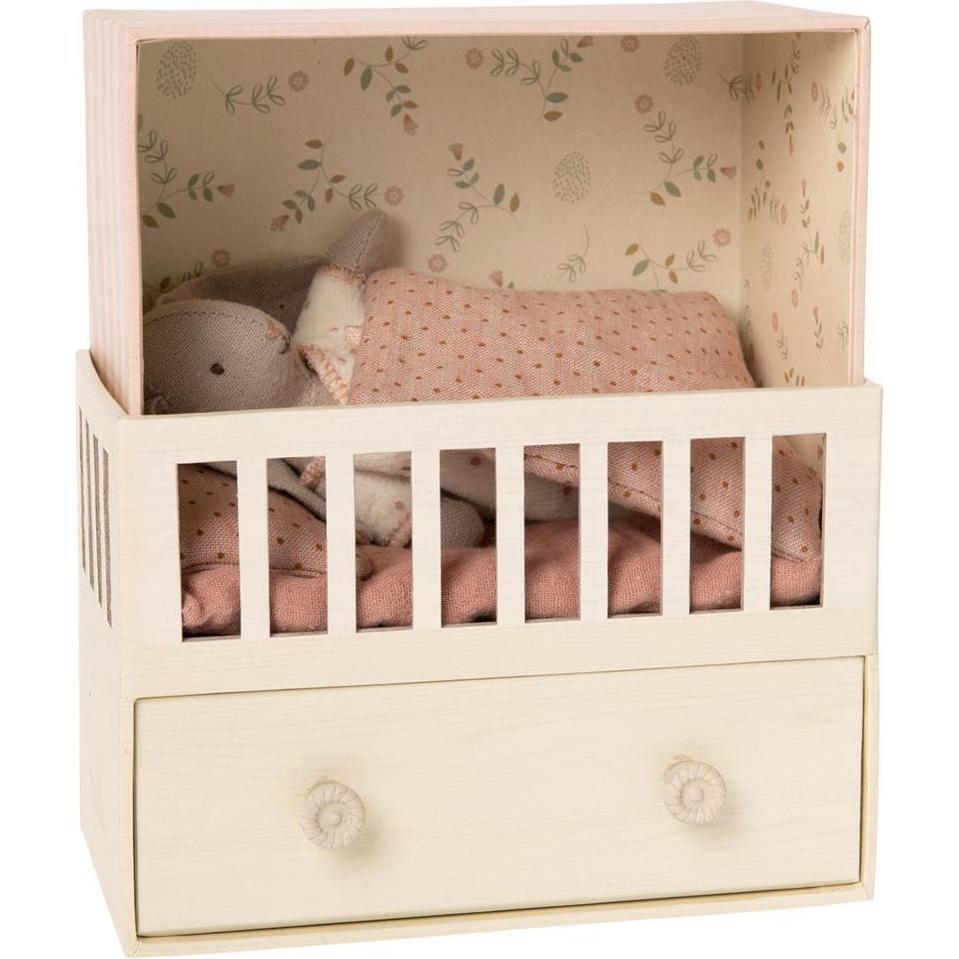 MAILEG Baby Room w. Micro Bunny MAILEG Baby Room w. Micro Bunny