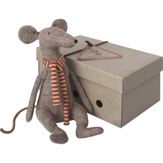 Cool Rat, Grey - Plush - 1