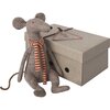 Cool Rat, Grey - Plush - 1 - thumbnail