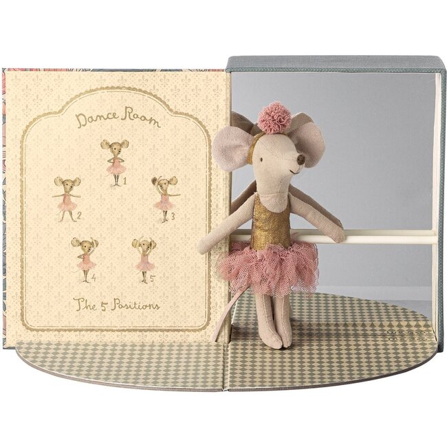 Dance Room with Big Sister Mouse - Dolls - 2