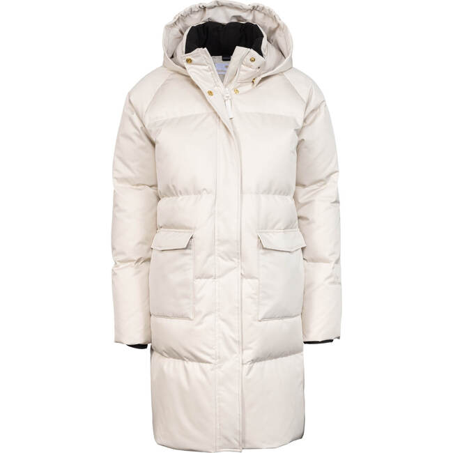 Pollux Down Coat Kids, French Oak