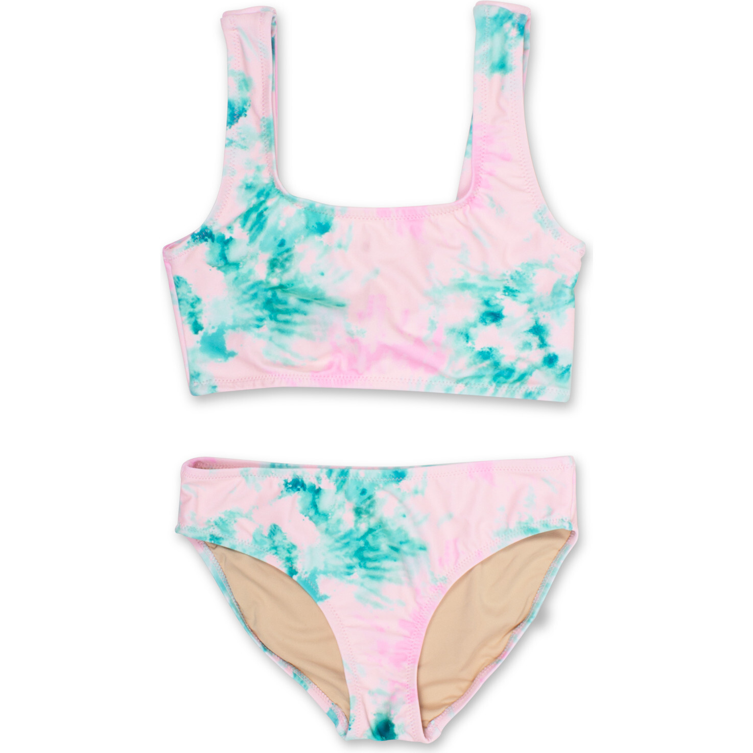Bikini, Preppy Tie Dye - Two Pieces - 1
