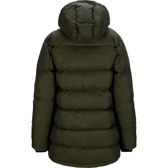 Polaris Down Coat Kids, Forest Night - Jackets - 3