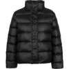 Women's Naos Down jacket, Black - Jackets - 1 - thumbnail