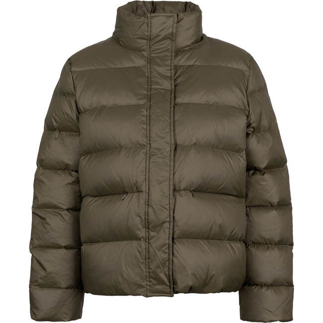 Women's Naos Down jacket, Green Olive