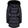Women's Polaris Down Coat, Deep Well - Jackets - 3