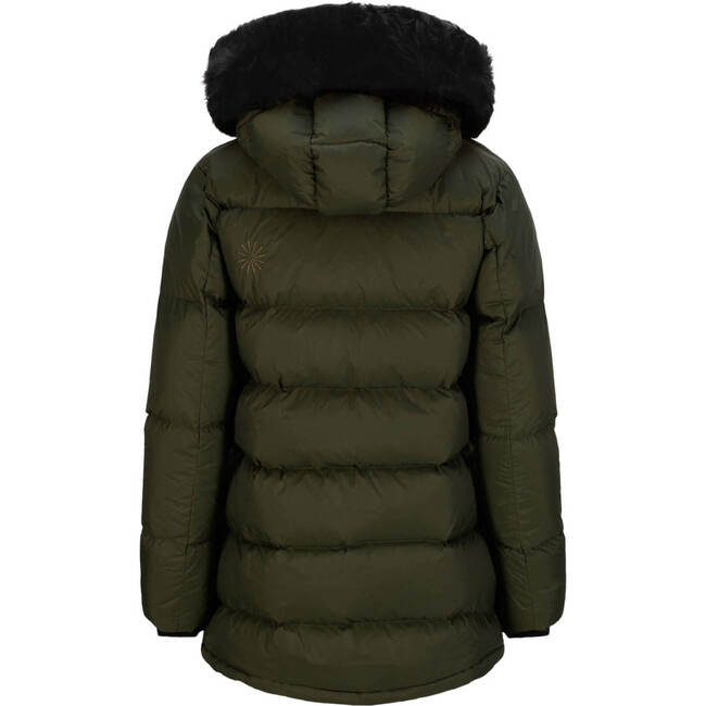 Polaris Down Coat Kids, Forest Night - Jackets - 5