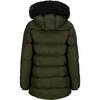 Polaris Down Coat Kids, Forest Night - Jackets - 5