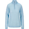 Mohair Jumper High Neck Kids, Light Blue - Sweaters - 1 - thumbnail