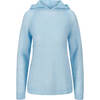 Mohair Hooded Jumper Kids, Light Blue - Sweaters - 1 - thumbnail