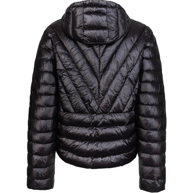 Women's Maia Light Down Jacket, Black - Jackets - 3