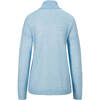 Mohair Jumper High Neck Kids, Light Blue - Sweaters - 2