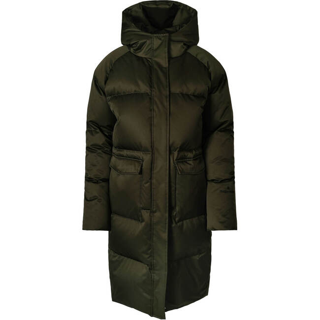 Women's Polux Down Coat, Forrest Night - Jackets - 1
