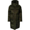 Women's Polux Down Coat, Forrest Night - Jackets - 1 - thumbnail