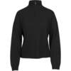 Women's Cashmere Jumper High Beck, Black - Sweaters - 1 - thumbnail