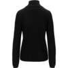 Cashmere Jumper High Neck Zipper Kids, Black - Sweaters - 2
