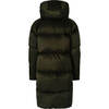 Women's Polux Down Coat, Forrest Night - Jackets - 3