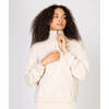 Women's Cashmere Jumper High Beck, Ivory - Sweaters - 2 - thumbnail