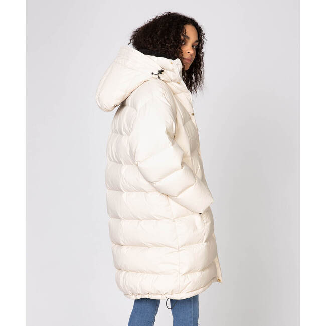 Women's Canis Down Coat, French Oak - Jackets - 2